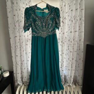 Jacqueline Women's Special Occasion Dress,  Size 14